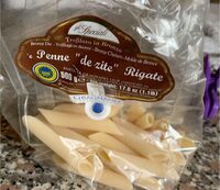 Testenina Gragnano penne rigate 500 g