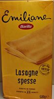 Lasagne Egg Barilla 500 g