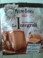 Integralni dvopek Mulino bianco 315 g