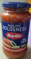 Sos Base per Bolognese Barilla 400 g