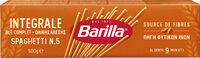 Testen.Spaghetti integrali Barilla 500 g