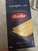 Lazanje bez jaja Barilla 250 g