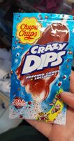 Lizalica Crazy dips cola Chupa Chups 16 g