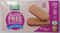 Keks Sendvič Bez Glutena225 g Gullon