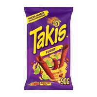 Tortilja Takis Fuego cili i limeta 90 g