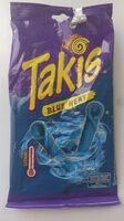 Tortilja Blue Heat Takis 90 g