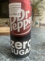 Napitak DR Pepper Zero Sugar 0,33 l