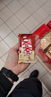Napolitanka 4 bela cokolada KitKat 41,5 g