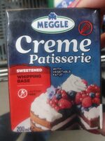 Slag krem biljni Creme Patisserie 200 ml