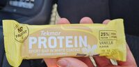 Tekmar sport protein bar vanila 60 g