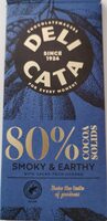 Cokolada crna Uganda Delicata 80%OH 100 g