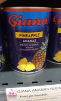 Ananas kocka 580 ml Giana
