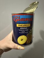 Ananas kolut 580 g Giana