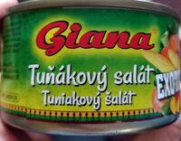 Tuna salata Exotic Giana 185 g