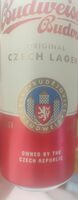Pivo svetlo Budweiser limenka 0,5 l