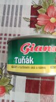 Tuna komadi u ulju Giana 170 g