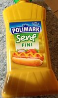 Senf Polimark fini boca 500 g