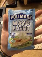 Majonez Polimark light kesa 90 ml