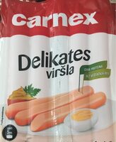 Delikates virsla Carnex 205 g