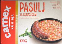 Pasulj sa kobasicom Carnex 400 g
