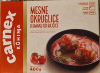 Cufte u paradajz sosu Carnex 400 g