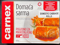 Sarma domaca Carnex 400 g