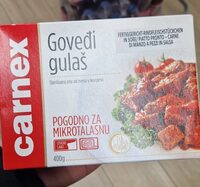 Govedji gulas Carnex 400 g