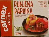 Punjena paprika Carnex 400 g