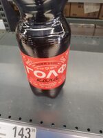 Sok Golf Kola Knjaz Miloš PET 1,5 l