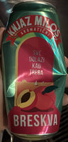 Bez.aromaticni Breskva Knjaz Milos 0,33 l