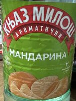 Bezalk.pice Aromaticni KM Mandarina1,25 l