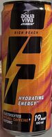 Ener.nap. AV Force Peach 0,33 l CAN