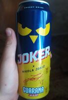 Energetski napitak Guarana Joker 0,5 l