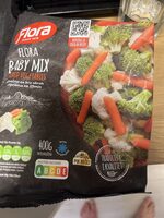 Smrz.Mes.povrca baby mix Flora 400 g