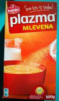 Keks Plazma mlevena 300 g
