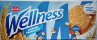Integralni keks/ovsene pah.Wellness 210 g