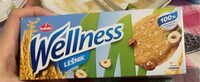 Wellness integralni keks sa lesnikom 210 g