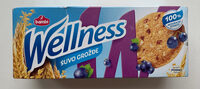 Keks Wellness integr.suvo grozdje 210 g