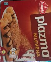 Keks Plazma mlevena 800 g