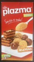 Keks Plazma mlevena posna 300 g
