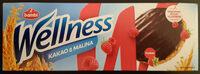 Keks Wellness integ.malina cokolada 150 g