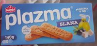 Keks Plazma Bambi Slana Maslina I Sir 140 g