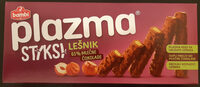 Keks Plazma Stiksi sa lesnikom 125 g