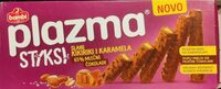 Keks Plazma Stiksi karamel-kikiri.120 g