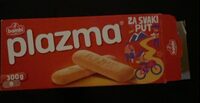 Keks Plazma posna 300 g