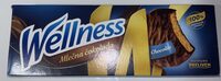 Keks preliven mlecn.cokolad.Wellnes 185 g