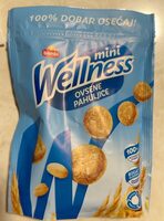 Wellness mini ovsene pahuljice 70 g