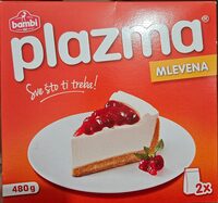 Keks Plazma mlevena 480 g
