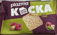 Keks Plazma Bambi Kocka Malina Bela Čokolada 67,5 g
