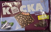 Keks Plazma kocka borovnica Posna 67,5 g Bambi 28